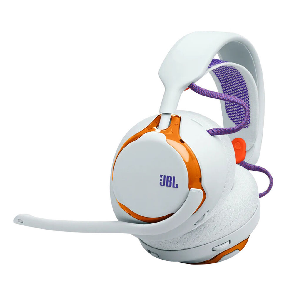 Cordless Headphones with microphone for PC JBL Quantum 650 teal