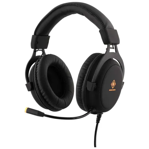 Headphones with microphone for PC/Console/Mobile DELTACO DH310 GAM-030 black