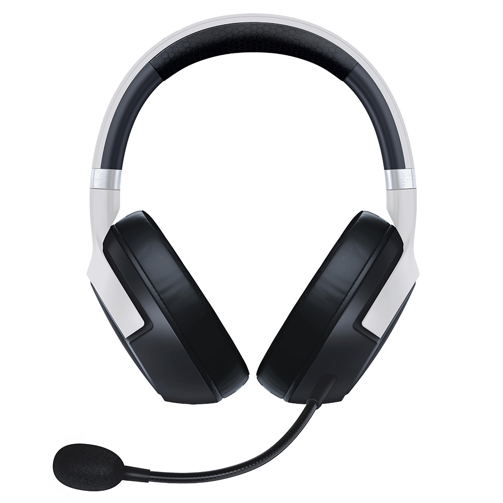 Cordless Headphones with microphone for PC/PS5/Mobile RAZER Kaira Pro Hyperspeed 1.28.80.26.219 white
