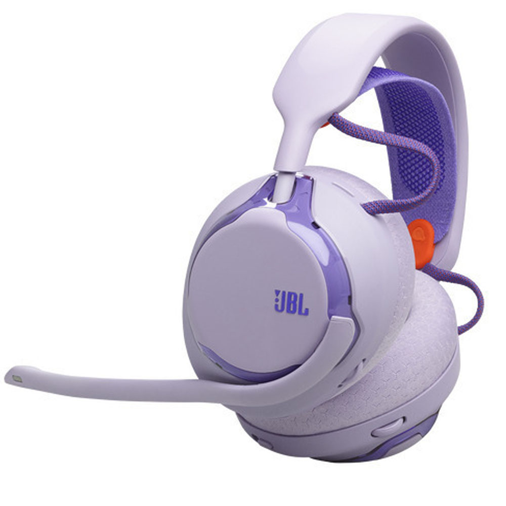 Cordless Headphones with microphone for PC JBL Quantum 650 purple