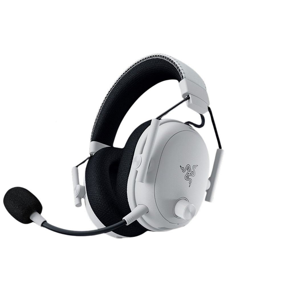 Cordless Headphones with microphone for PS5/PC/Switch RAZER BlackShark V3 Pro white