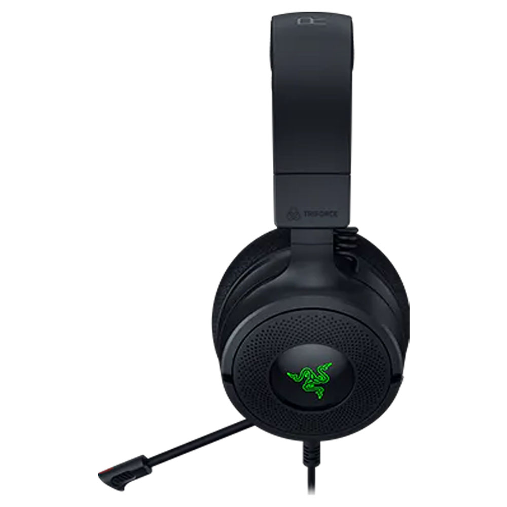 Headphones with microphone for PC/Console/Mobile RAZER Kraken V4 X black