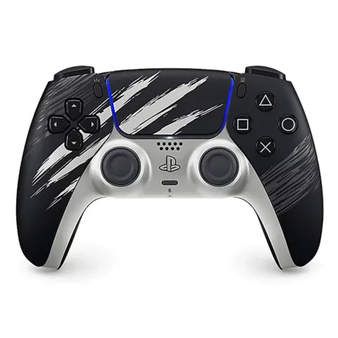 Cordless Gamepad for PS5 SONY DualSense Marvel's Wolverine Adamantium Limited Edition silver