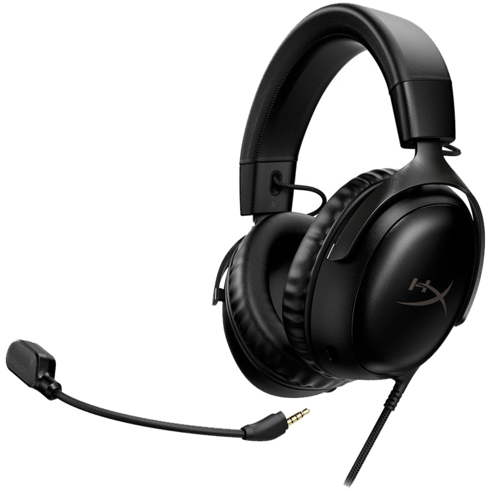 Headphones with microphone for PC/Console/Mobile HyperX Cloud III 727A8AA black