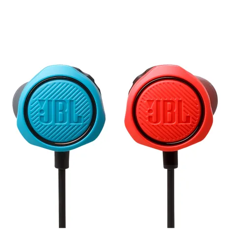 Earphones with microphone for PC/Console/Mobile JBL Quantum 50N blue/red