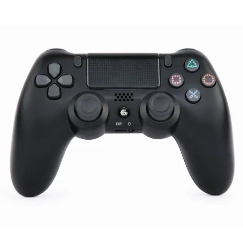 Cordless gamepad for PC/PS4 GEMBIRD JPD-PS4BT-02 black