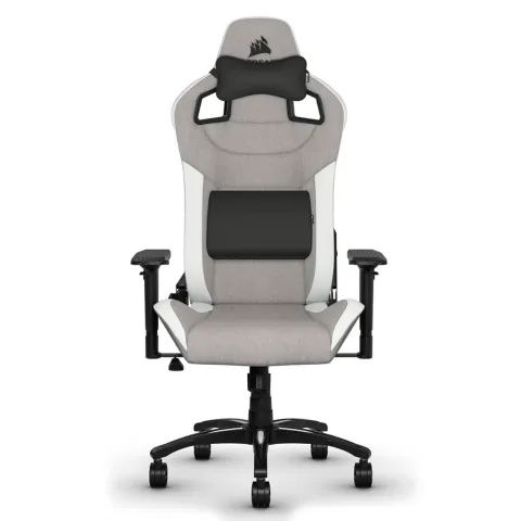 Gaming Chair CORSAIR T3 Rush CF-9010058-WW grey/white