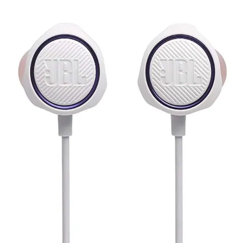 Earphones with microphone for PC/Console/Mobile JBL Quantum 50C white