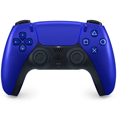 Cordless gamepad for PS5 SONY Dualsense cobalt blue