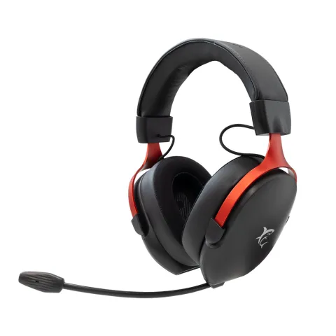 Headphones with microphone for PC/PS4/PS5 WHITE SHARK FOX GH-2445 black