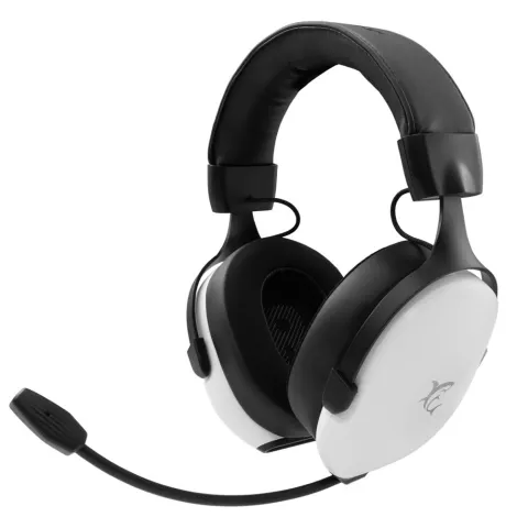 Headphones with microphone for PC/PS4/PS5 WHITE SHARK FOX GH-2445 white