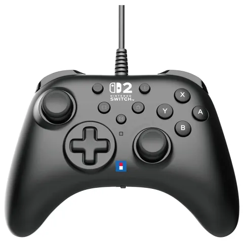 Corded Gamepad for Nintendo Switch HORI HoriPad Turbo NSX-005E black