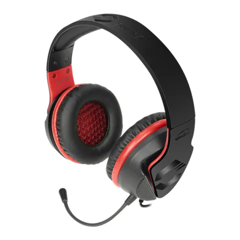Headphones with microphone for PC SPEEDLINK Hadow SL-860010-BK black