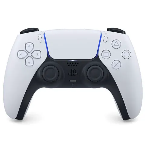 Cordless gamepad for PS5 SONY DualSense v2 white