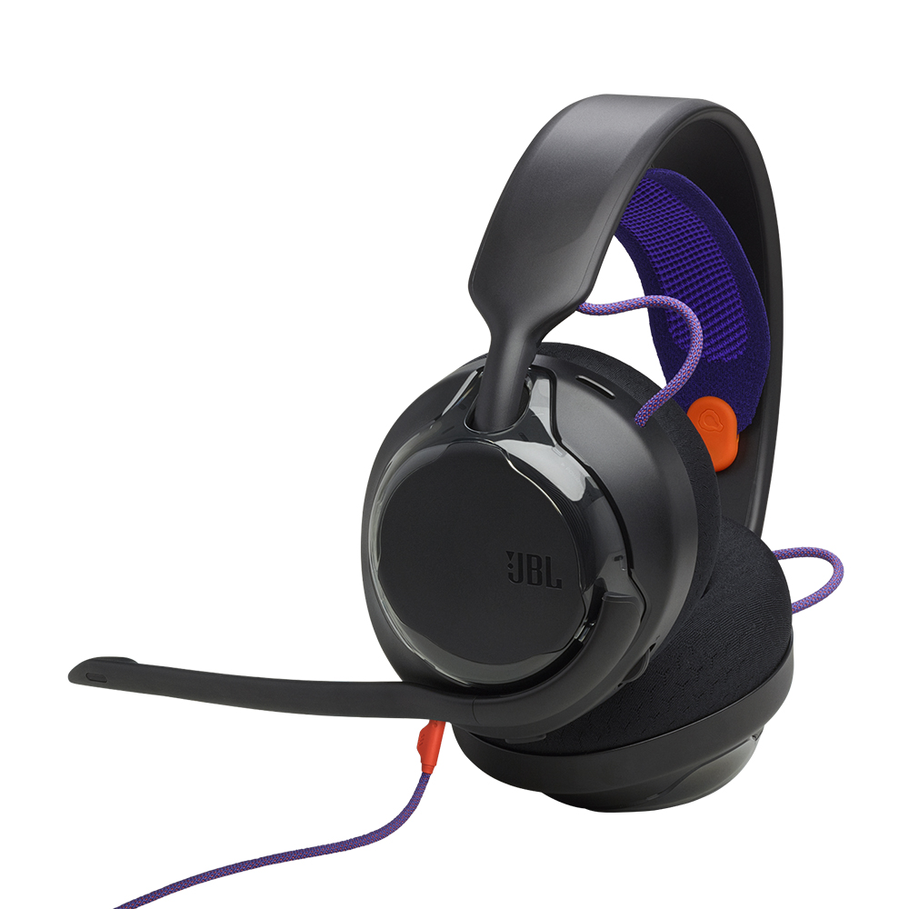 Headphones with microphone for PC/Console/Mobile JBL Quantum 250 black