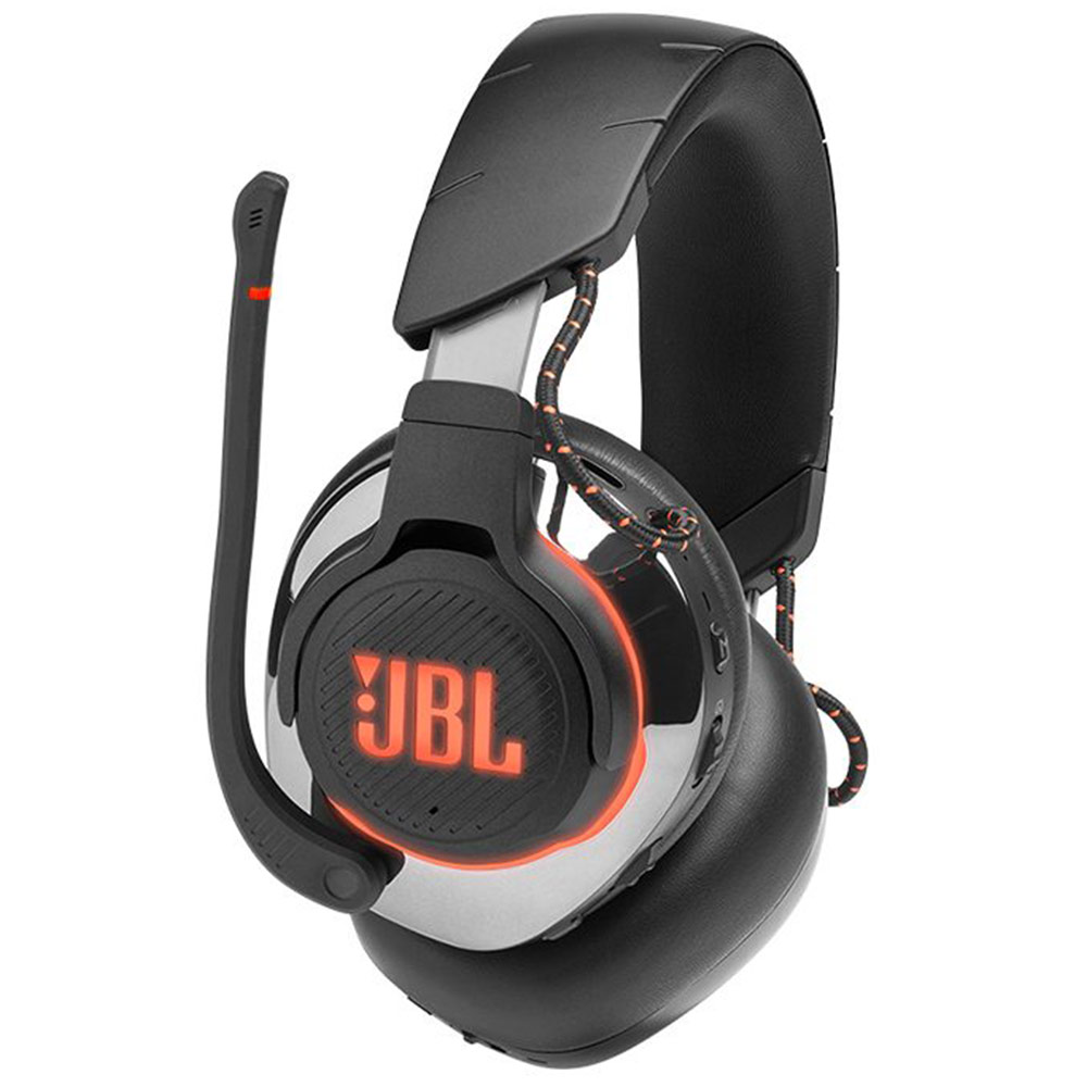 Cordless Headphones with microphone for PC/Console JBL Quantum 810 RGB ANC JBLQ810WLBLK black