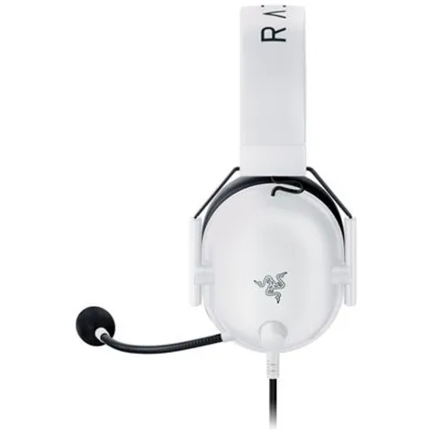 Headphones with microphone for PC/Console RAZER BlackShark V2 Χ 7.1 RZ04-03240700-R3M1 white