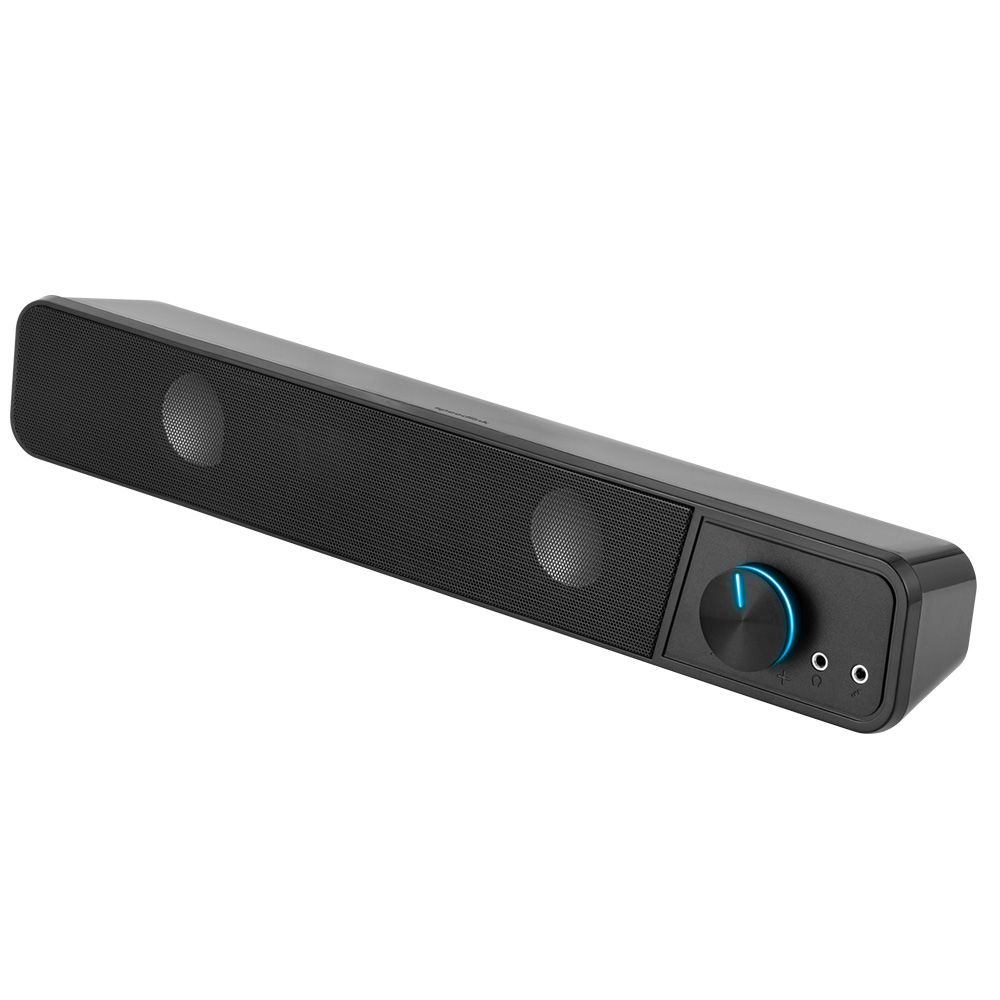 Gaming Soundbar SPEEDLINK Brio SL-810200-BK black