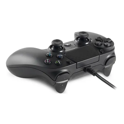 Corded gamepad for PC/PS4 SPARTAN GEAR Hoplite 072216 black