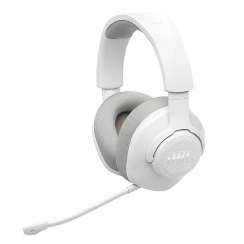 Cordless Headphones with microphone for PC/Playstation/Nintendo Switch/Mobile JBL Quantum 360 white