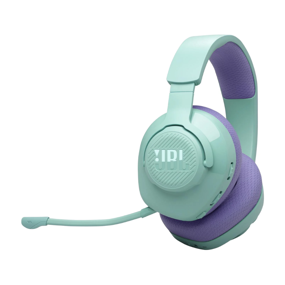 Cordless Headphones with microphone for PC/Playstation/Nintendo Switch/Mobile JBL Quantum 360 cyan
