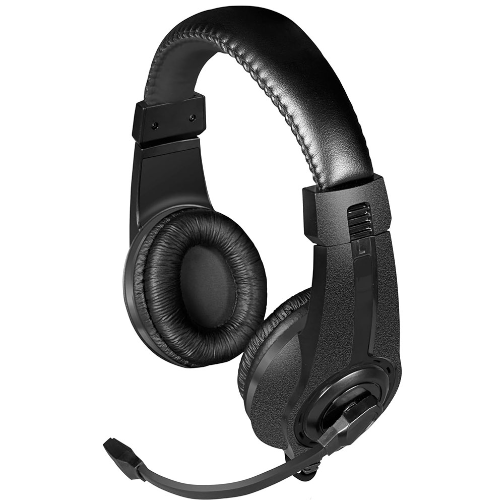 Headphones with microphone for PC/Console SPEEDLINK Legatos SL-860014-BK black