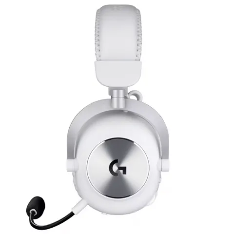 Cordless Headphones with microphone for PC/PS4/PS5 LOGITECH Pro X 2 Lightspeed 981-001269 white
