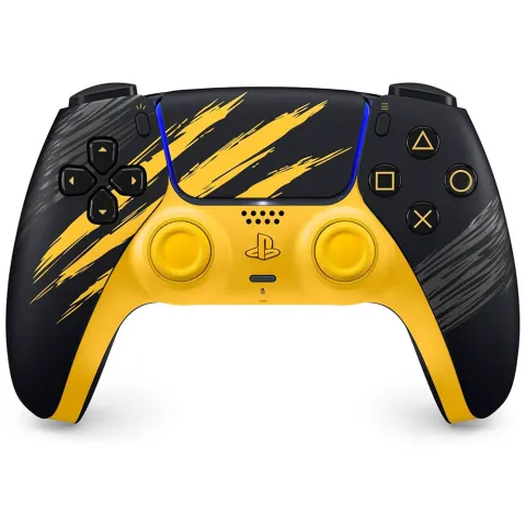 Cordless Gamepad for PS5 SONY DualSense Marvel's Wolverine Battle Limited Edition yellow