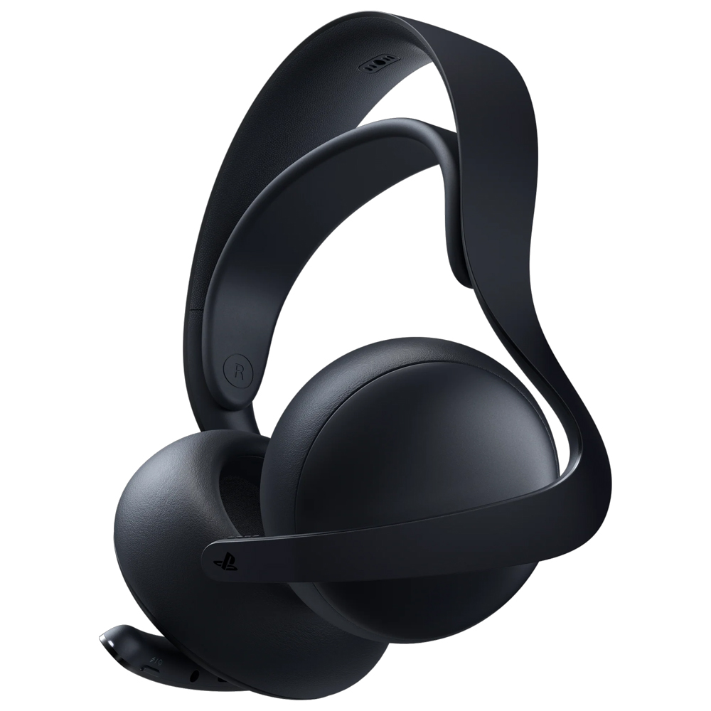 Cordless Headphones with microphone for PC/PS5/Playstation Portal SONY Pulse Elite black
