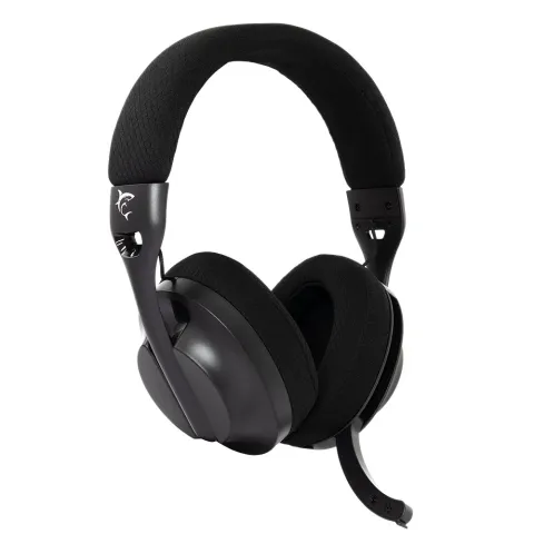Cordless Headphones with microphone for PC/PS4/PS5/Xbox WHITE SHARK Falcon WGH-2441 black