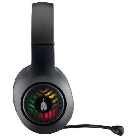 Cordless Headphones with microphone for PC/PS4/PS5 SPARTAN Gear Medusa Wireless 088244 black