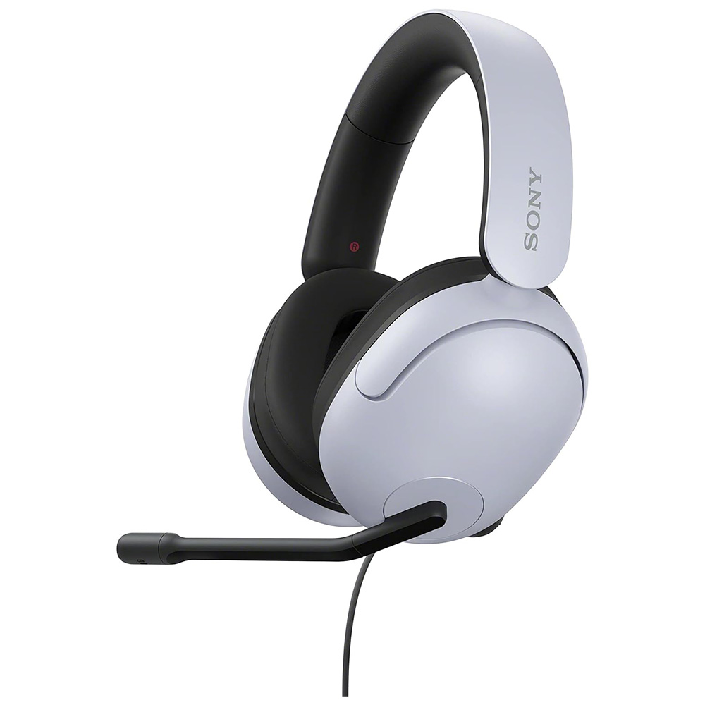Corded Headphones with microphone for PS5 SONY Inzone H3 MDRG300W black
