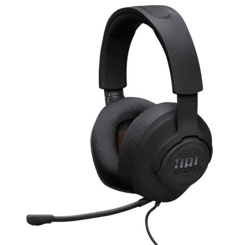 Headphones with microphone for PC/Console/Mobile JBL Quantum 100M2 black