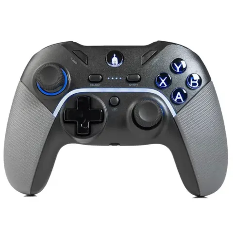 Cordless/Corded gamepad for PC/Nintendo Switch SPARTAN GEAR Velos black/grey