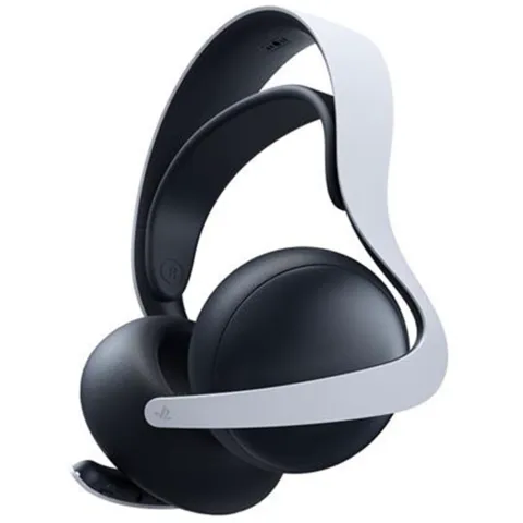 Cordless Headphones with microphone for PC/PS5/Playstation Portal SONY Pulse Elite black/white