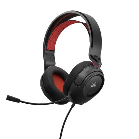 Headphones with microphone for PC/Console CORSAIR HS35 v2 Multiplatform CA-9011384-EU red