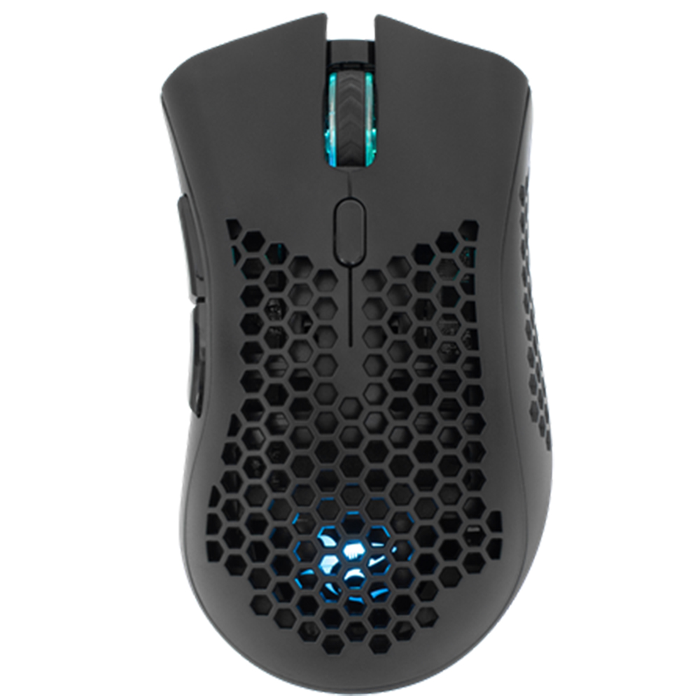 Gaming Cordless Mouse Optical WHITE SHARK Lionel RGB black