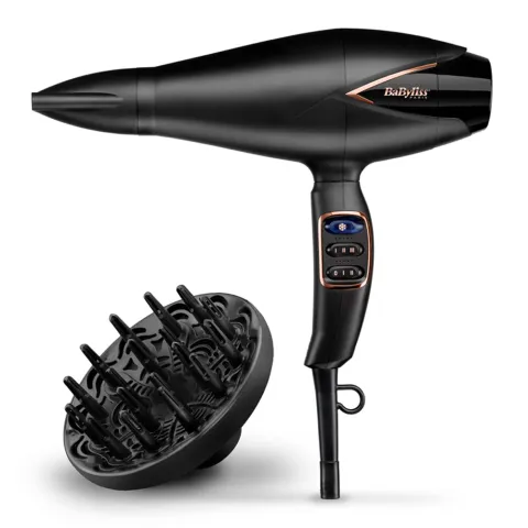 Hair dryer BABYLISS Salon Air Brilliance D665E black
