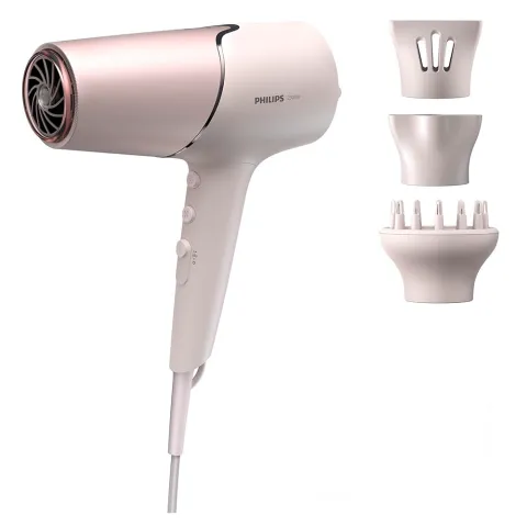 Hair Dryer PHILIPS 5000 Series BHD530/20 pearl peach