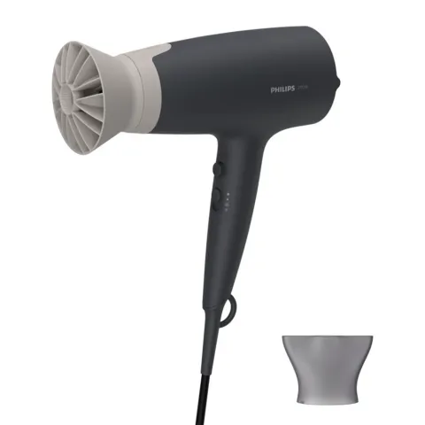 Hair Dryer PHILIPS 3000 Series BHD351/10 grey