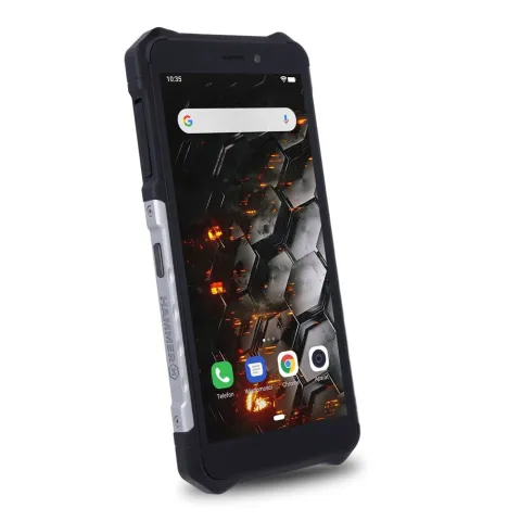 Smartphone HAMMER Iron3 LTE Dual SIM black/silver
