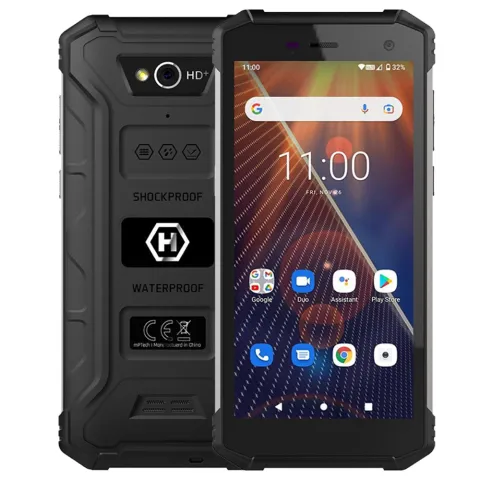 Smartphone HAMMER Energy 2 Eco LTE Dual SIM black