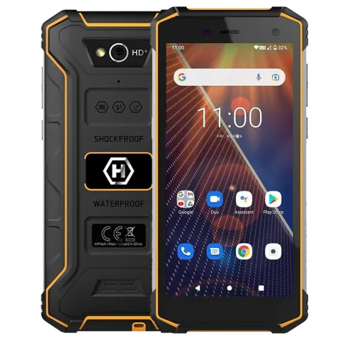 Smartphone HAMMER Energy 2 Eco LTE Dual SIM orange