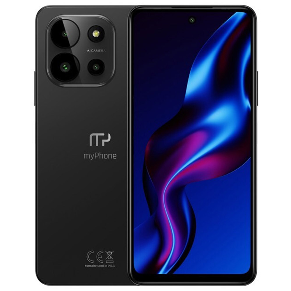 Smartphone MYPHONE N23 128GB 5G Dual SIM black