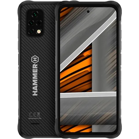 Smartphone HAMMER Blade 4 128GB LTE Dual SIM black