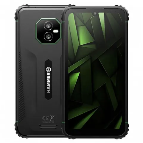 Smartphone HAMMER Ranger 256GB LTE Dual SIM black