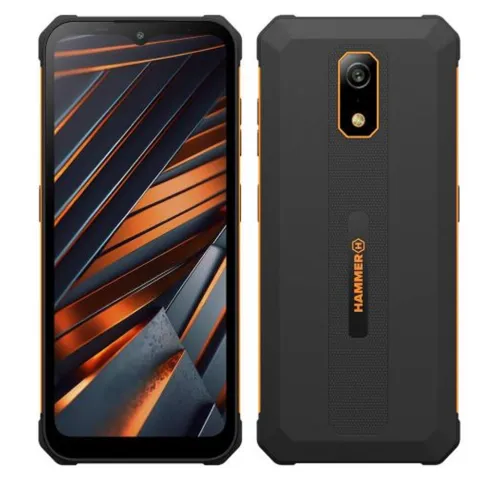 Smartphone HAMMER IronVA LTE Dual SIM black