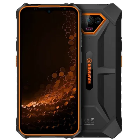 Smartphone HAMMER IronV LTE Dual SIM orange