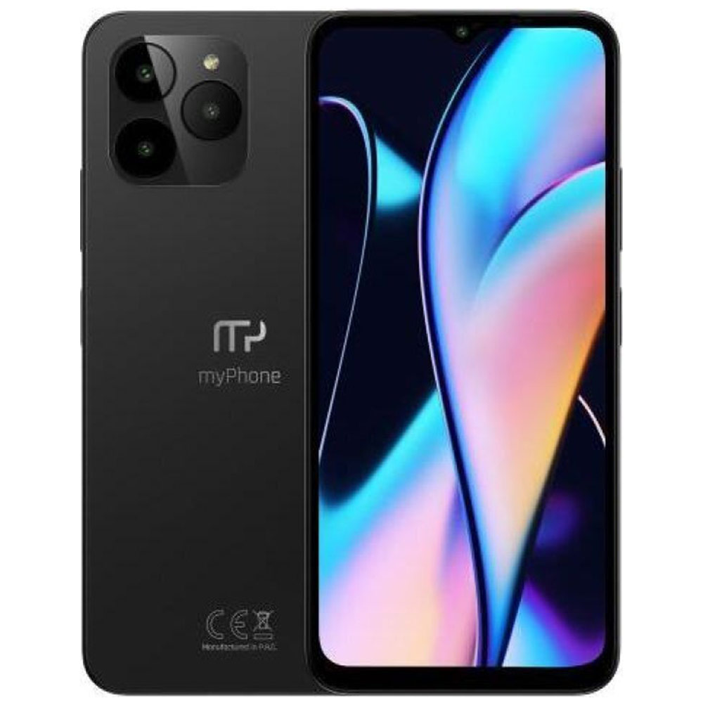 Smartphone MYPHONE N23 128GB LTE Dual SIM black