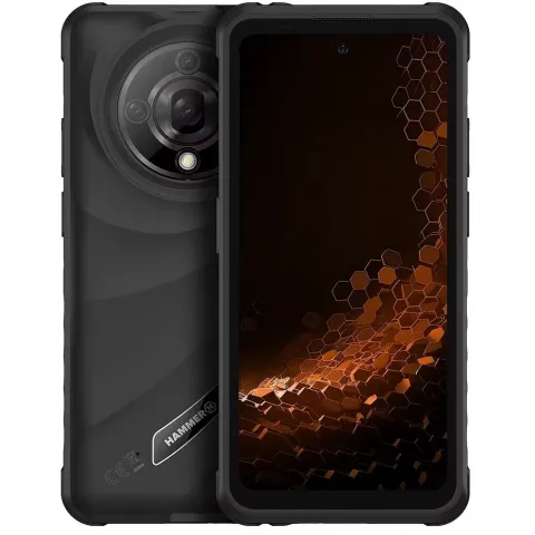 Smartphone HAMMER Iron6 256GB 5G Dual SIM black